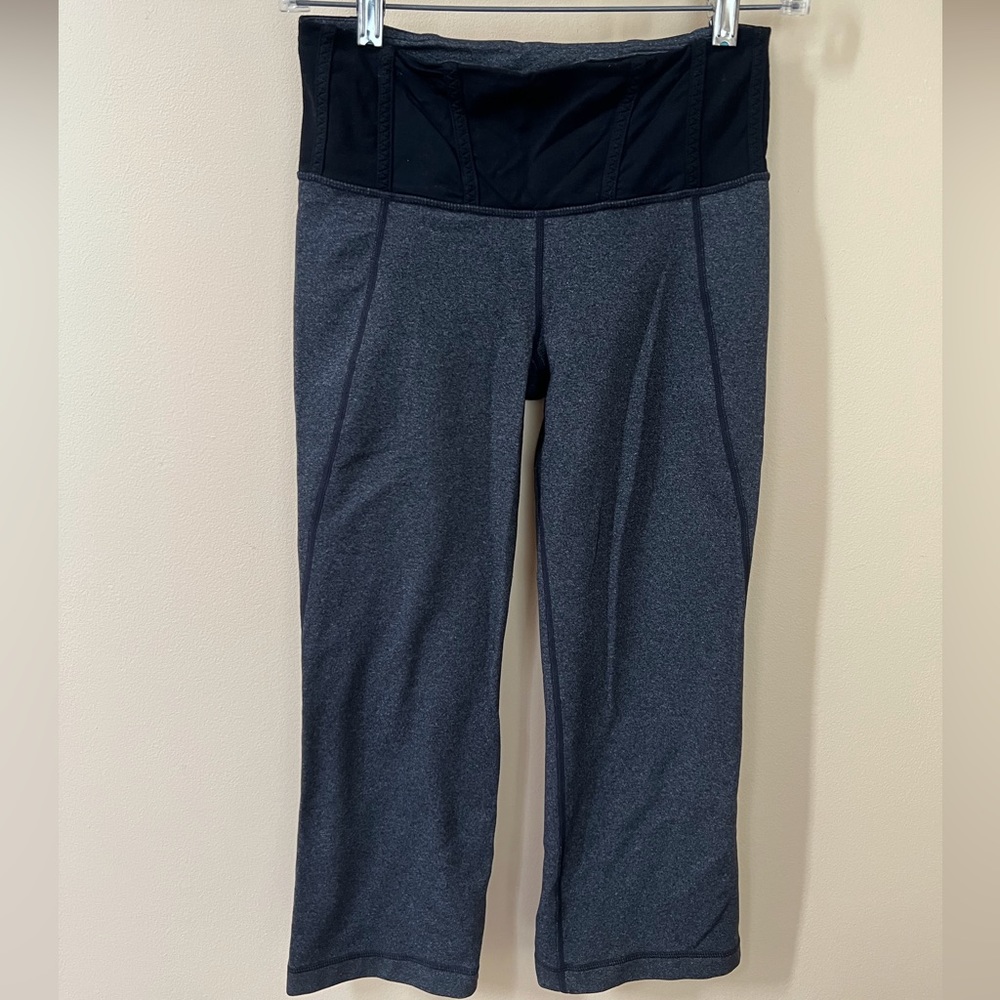 Lululemon cropped leggings SZ4